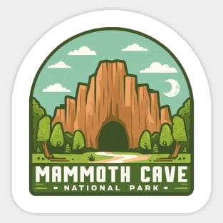 Mammoth Cave National Park Sticker